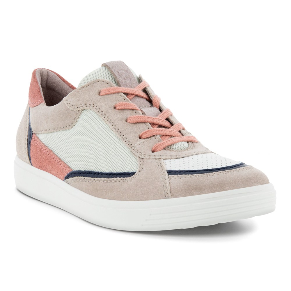 Tenis Mujer - ECCO Soft Classic Laced - Multicolor - PHS248091